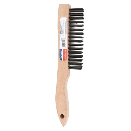 Warner Warner 4 in. W X 11 in. L Carbon Steel Wire Brush 11463